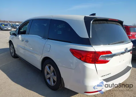 2019 Honda Odyssey Ex-L из США, поврежденный, VIN 5FNRL6H77KB106419